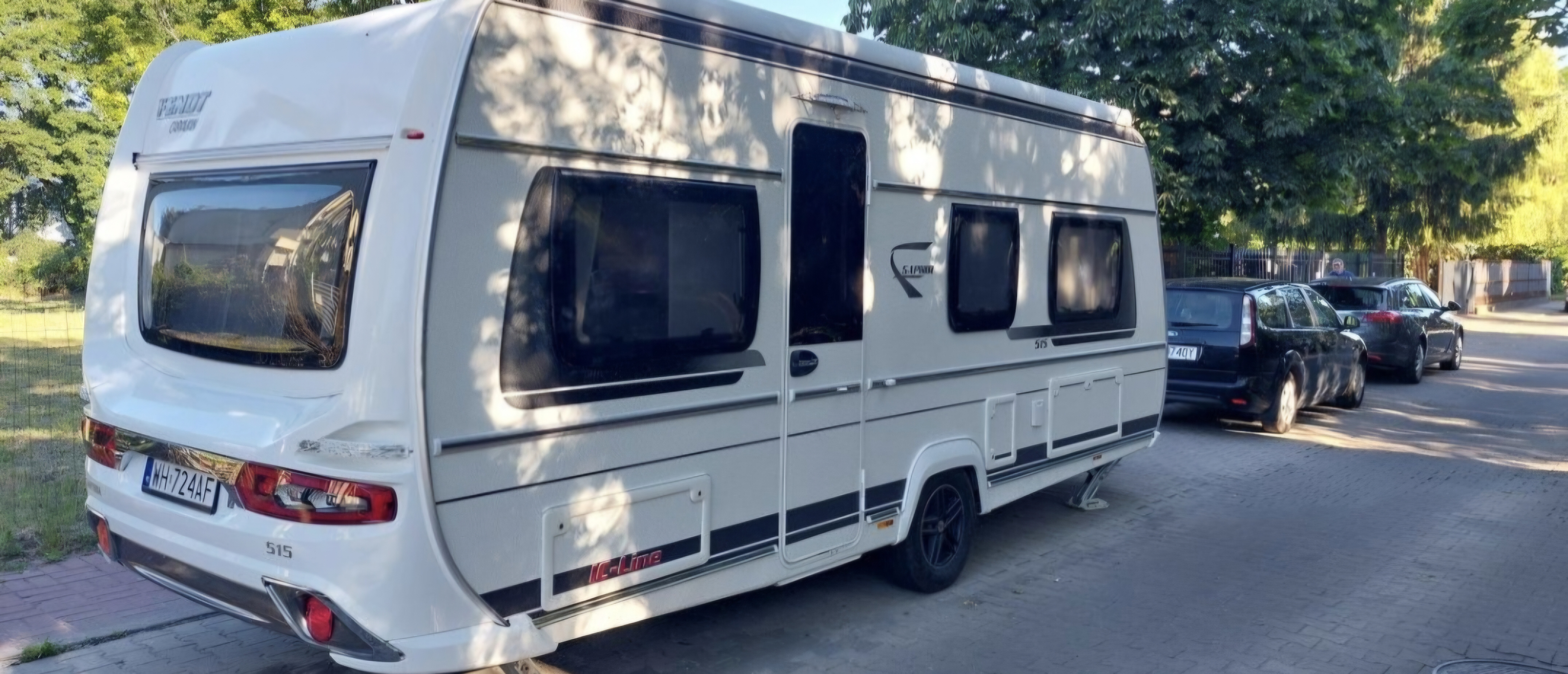 Przyczepy kempingowe